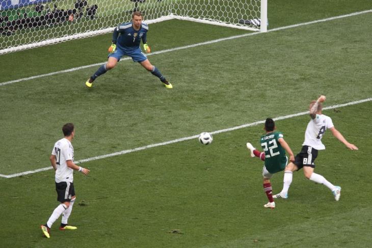 مباراة المكسيك وألمانيا